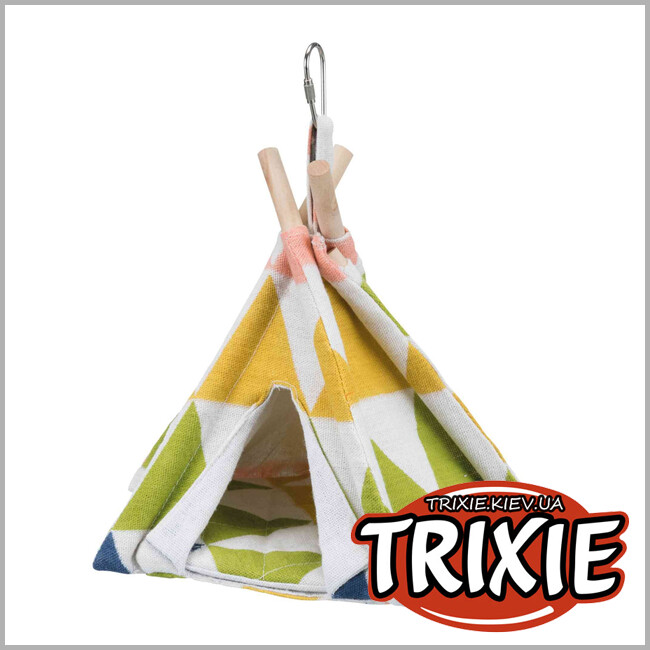 ТРИКСИ Украина - Подвесной шалаш для птиц TRIXIE (19х20х17 см)