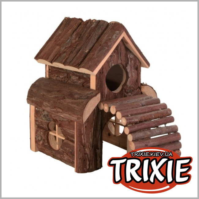 ТРИКСИ Украина - Домик для грызунов со сьемной крышей TRIXIE - Finn