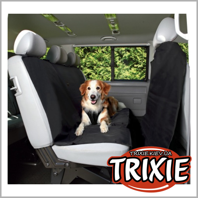 ТРИКСИ Украина - Накидка на задние сидения для собак TRIXIE (Размер: 2,15х1,4м)