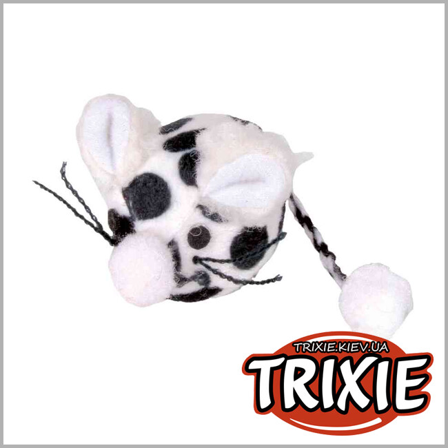 ТРИКСИ Украина - Набор плюшевых игрушек для кошки TRIXIE