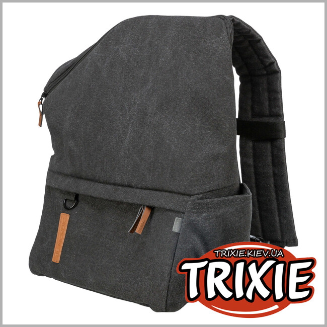 ТРИКСИ Украина - Рюкзак для животных Trixie BE NORDIC "Bjorn", 35х40х20см, черный