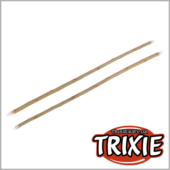 ТРИКСИ Украина - Набор Trixie 58748 шест (кора), 45см/10-12мм (2шт/уп)