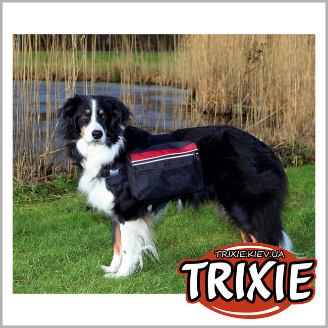 ТРИКСИ Украина - Сумка-попона для собак TRIXIE (Размер: 23x15cм)