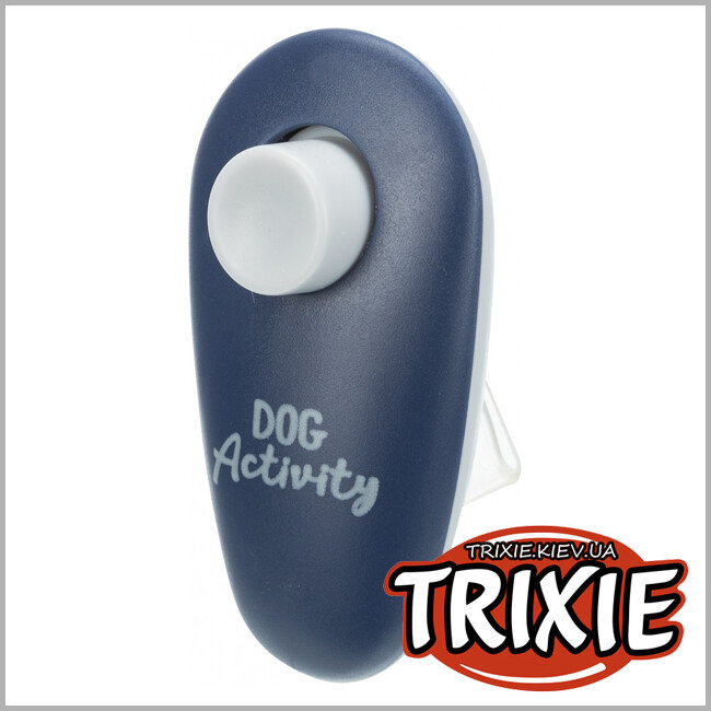 ТРИКСИ Украина - Кликер звуковой Dog Activity-TRIXIE с креплением на палец