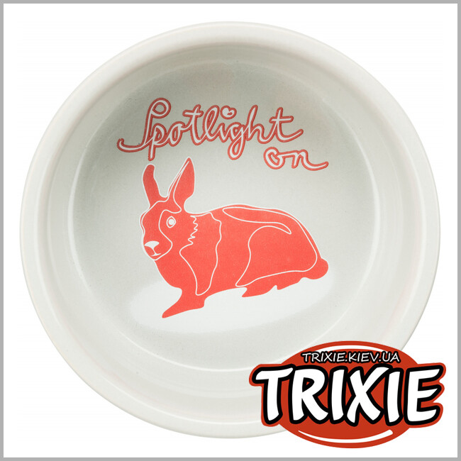 ТРИКСИ Украина - Керамическая миска Trixie ( 250 мл/ø 11 см )