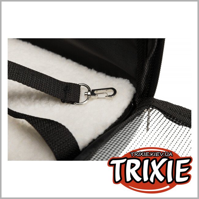 ТРИКСИ Украина - Сумка переноска TRIXIE Bonny (20*29*40см синий/серый)