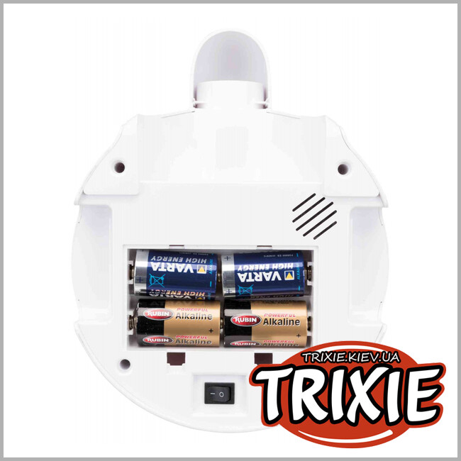 ТРИКСИ Украина - Кормушка автоматическая c динамиком для сообщений TRIXIE TX7 ( 5 л / 40*26*34 cм)