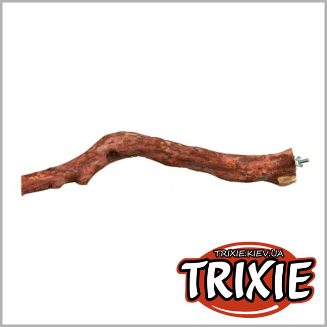 ТРИКСИ Украина - Жердочка для птиц TRIXIE - Natural Living (Размер: 45см/25-50мм)