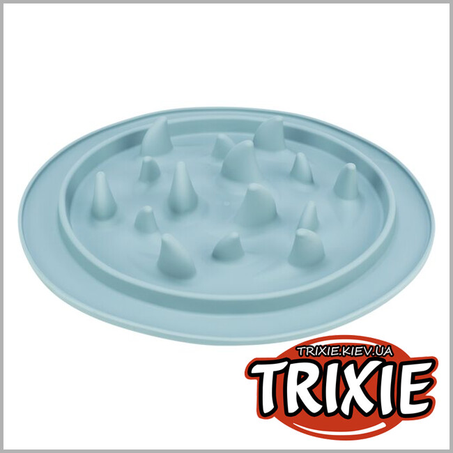 ТРИКСИ Украина - Коврик для медленной подачи пищи Trixie Slow Feeding Food Mat (24 cm)