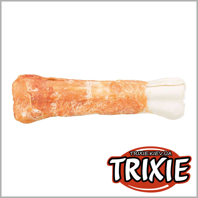 ТРИКСИ Украина - Лакомство для собак Trixie 31345 DENTA fun для чистки зубов курица 20см/200г