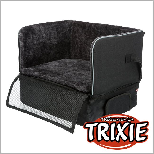 ТРИКСИ Украина - Автокресло Trixie 1322 для животных, 45х38х37см, черный