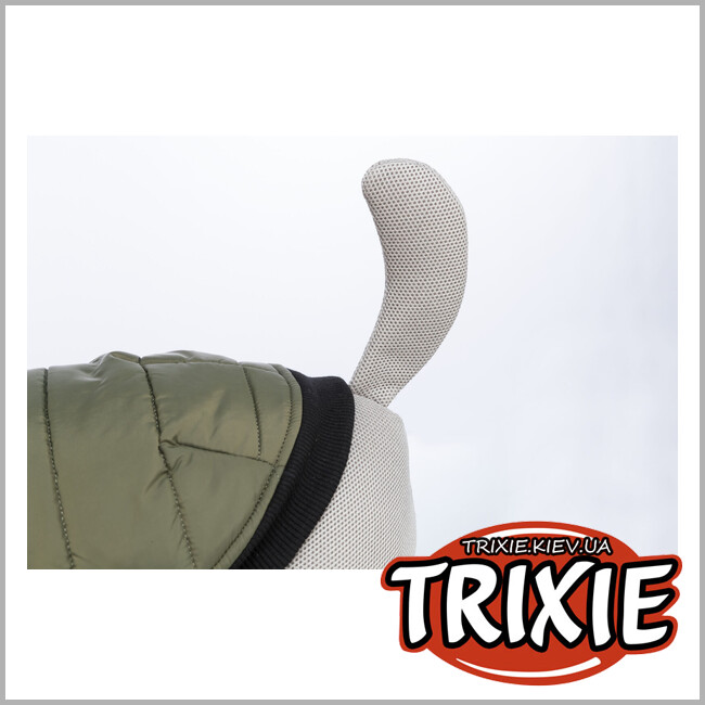 ТРИКСИ Украина - Попона для собак Trixie 680303 "Arlay", ХS: 27см, хаки