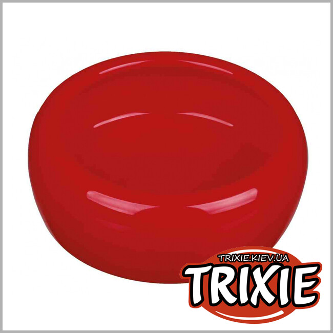 ТРИКСИ Украина - Керамическая миска для грызунов TRIXIE (Размер: 200мл/10см)