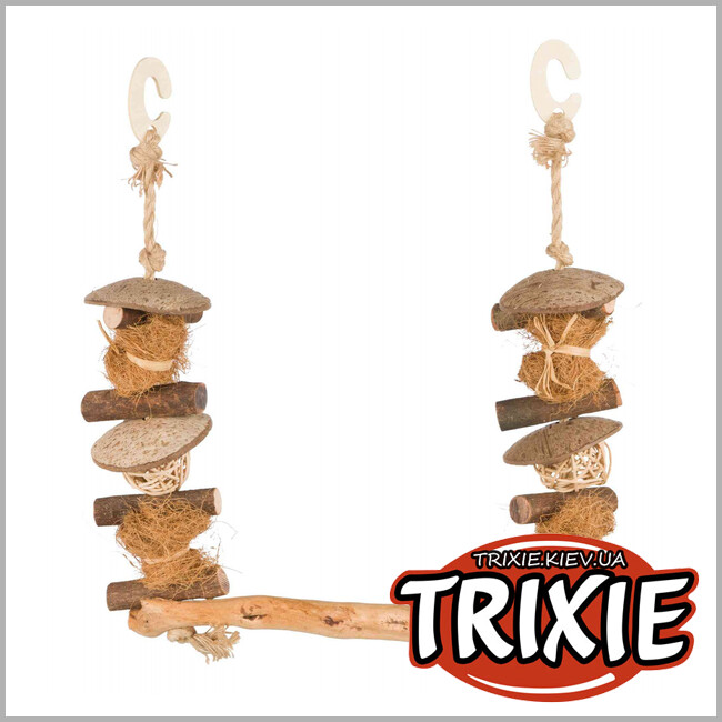 ТРИКСИ Украина - Качель TRIXIE - Natural Living (45х30 см)