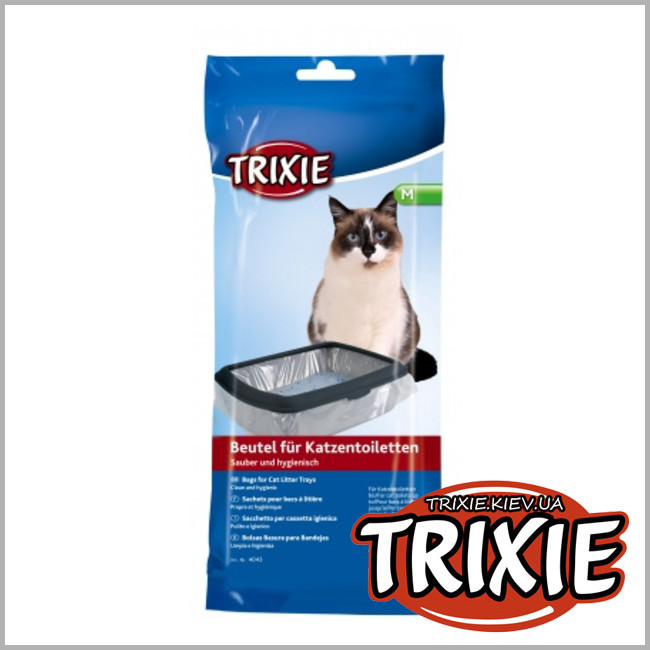 ТРИКСИ Украина - Пакеты туалета Trixie Simple&Clean Bags (M 37*48cм * 10шт)