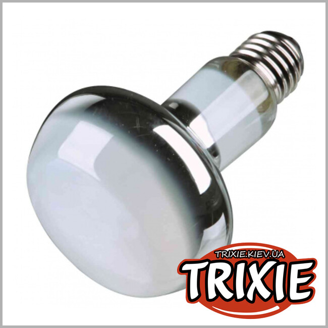 ТРИКСИ Украина - Лампа грелка рефлекторная тропическая TRIXIE Basking Spot-Lamp (150 Вт)