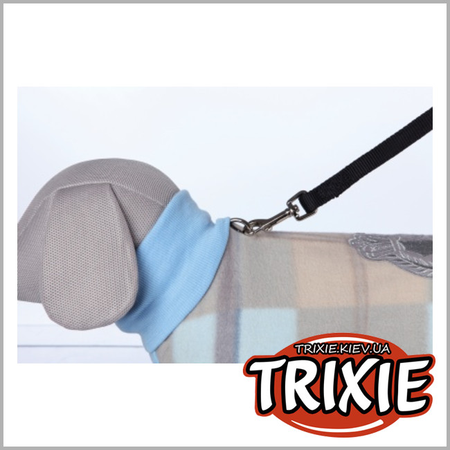 ТРИКСИ Украина - Попона с капюшоном для собак TRIXIE - Napoli (Размер: 45см)