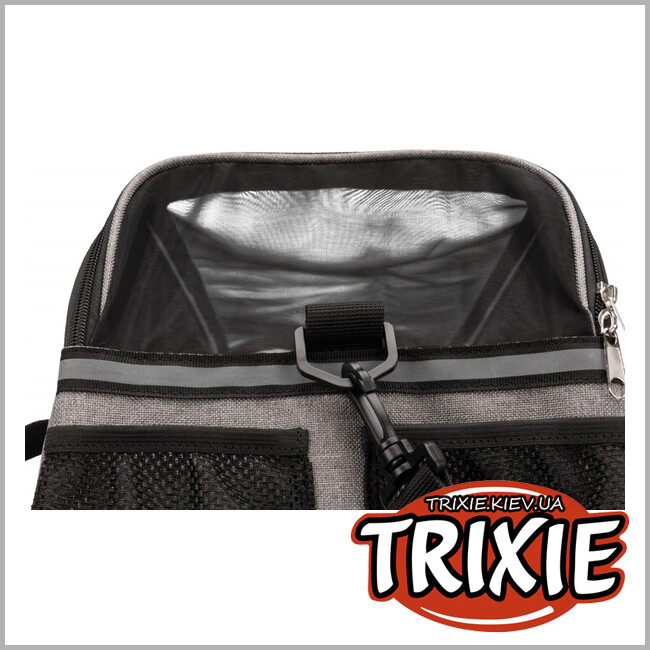 ТРИКСИ Украина - Сумка-переноска Ethan-TRIXIE (25х33х50 см, серый)