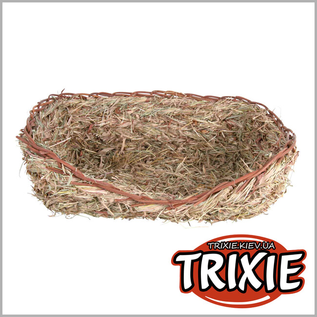 ТРИКСИ Украина - Лежак травяной для кроликов TRIXIE (33×12×26 см)