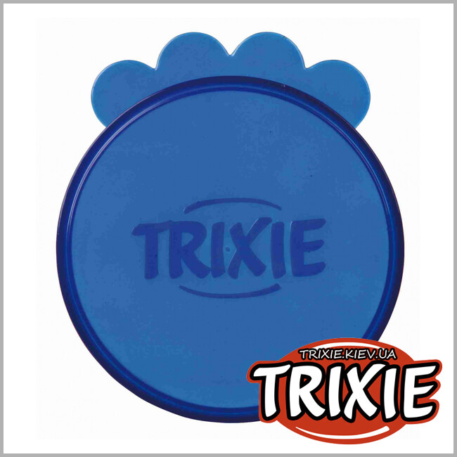ТРИКСИ Украина - Крышка для жестяных банок TRIXIE (7.6см*3шт)