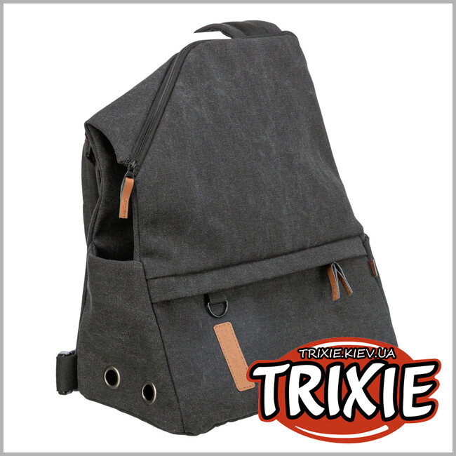 ТРИКСИ Украина - Рюкзак для животных Trixie BE NORDIC "Bjorn", 35х40х20см, черный