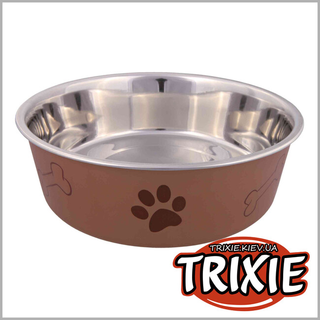ТРИКСИ Украина - Миска для собак TRIXIE (Размер: 2,2 л/23см)