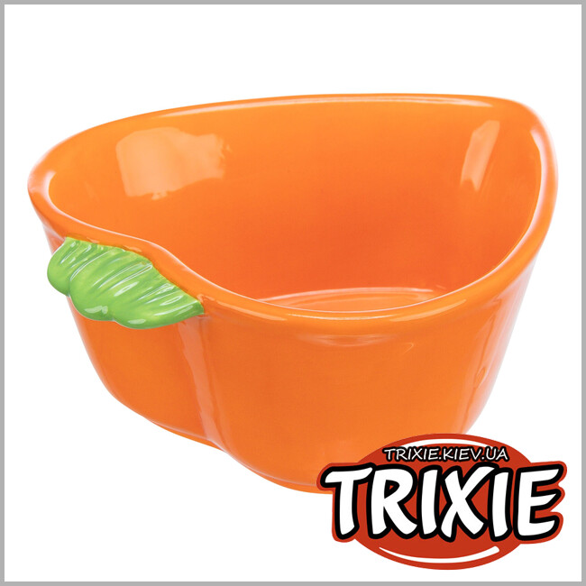 ТРИКСИ Украина - Керамическая миска Trixie 60756 180 мл/12 × 11 см