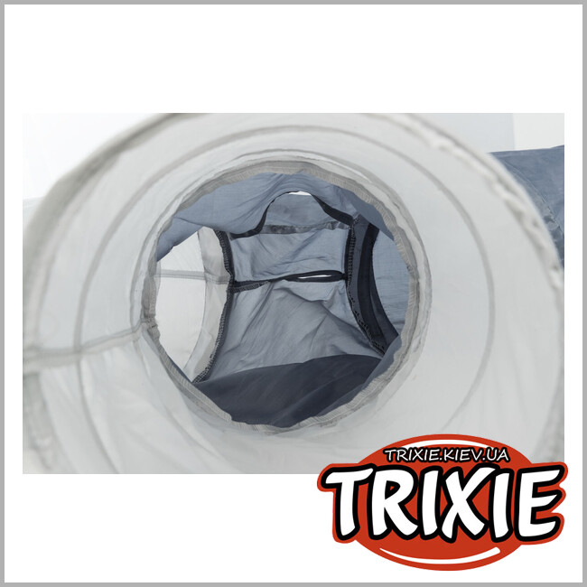 ТРИКСИ Украина - Тоннель для кошек Trixie 4305 игровой нейлоновый 3х22х50 см