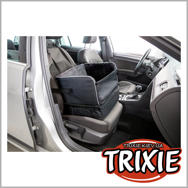 ТРИКСИ Украина - Место в машину Trixie (нейлон / плюш 45*38*39см)