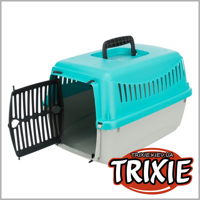 ТРИКСИ Украина - XSS Переноска TRIXIE Capri XSS ( 26*25*39 cm антрацит/зеленый )