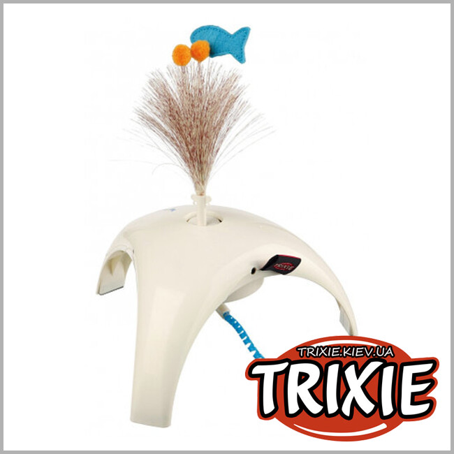 ТРИКСИ Украина - Игрушка Фезер Спиннер TRIXIE Feather Spinner (18х10х18 см)
