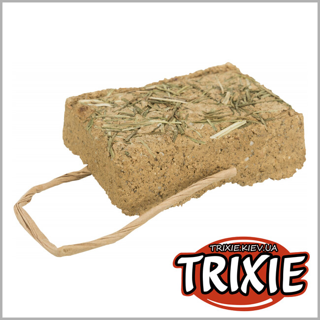 ТРИКСИ Украина - Глиняный камень с петрушкой TRIXIE (100 г)