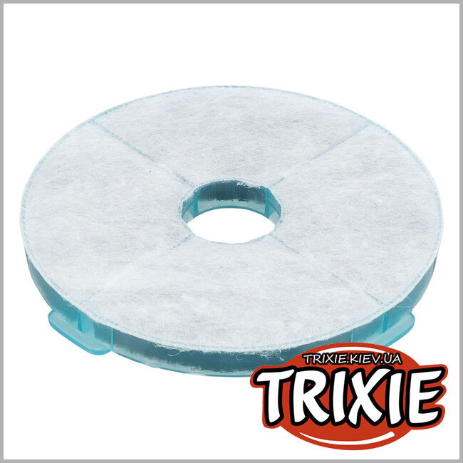 ТРИКСИ Украина - Фильтр Trixie 24449 Spare filter для фонтана арт 24448 12 шт