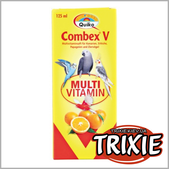 ТРИКСИ Украина - Сок-мультивитамин для птиц TRIXIE - Combex V (обьем: 125мл)