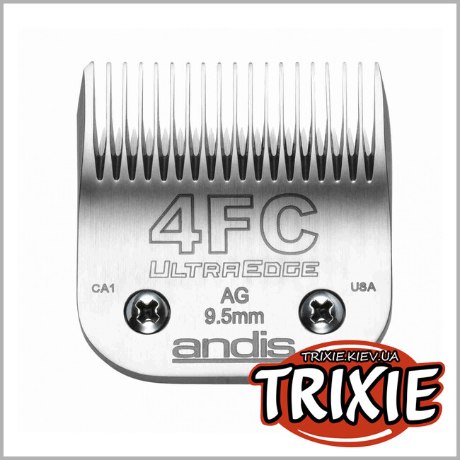 ТРИКСИ Украина - Сменное лезвие Andis - TRIXIE для # 23872 и 23873 (9.5 мм)
