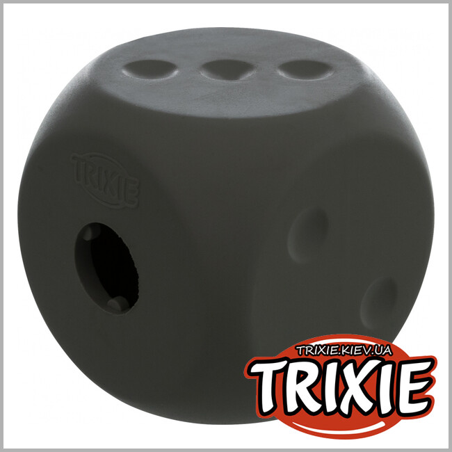 ТРИКСИ Украина - Кубик кормушка Trixie Snack Cube (каучук 5 cm)
