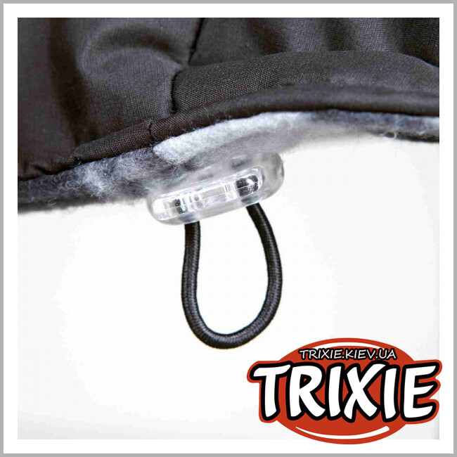 ТРИКСИ Украина - Попона TRIXIE - Rouen (M: 48 см, черный)