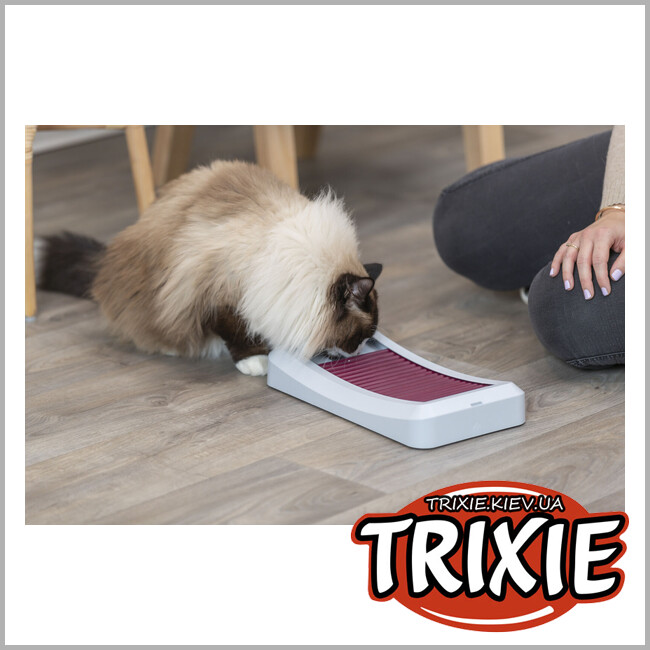 ТРИКСИ Украина - Cat Activity развивающая Trixie 45898 игра для кошек "Rod Board" (пластик), 35х19.5см