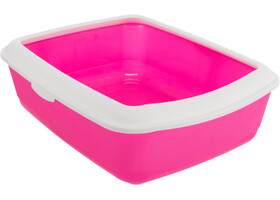 Туалет с рамкой Trixie Classic Litter Tray    ( 37 * 15 * 47 см розовый) - Trixie