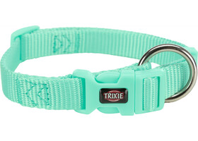 Ошейник Premium-TRIXIE нейлон (S–M: 30–45см/15мм, мятный) - Trixie