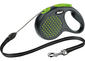 Флекси TRIXIE - DESIGN (5м/до 20 кг, зелёный) - Trixie