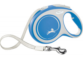 Флекси New COMFORT Trixie (L, 8м/до 50кг, синий) - Trixie