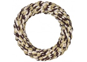 Канат кольцо Trixie DentaFun Rope Ring (хлопок 14см) - Trixie