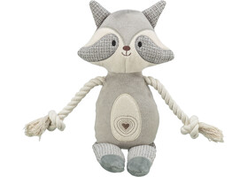 Єнот іграшка для тварин Trixie  (плюш/тканина), 33см - Trixie