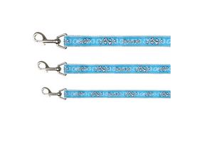 Поводок для собак TRIXIE - Sportdog (Размеры:1,2 м / 15 мм, 1 м / 20 мм и 1 м / 25 мм, нейлон, голубой) - Trixie