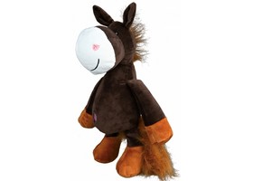 Кінь Trixie Dog Toy Horse (плюш зі звуком 32см) - Trixie
