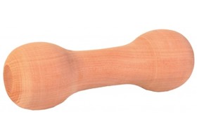 Деревянная гантель Trixie Wooden Retrieving Dumbbell (15cm /  125g) - Trixie