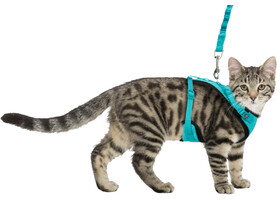 Сетчатая Y-образная шлеяTrixie Mesh Y-Harness ( поводок: 100см. размер: 39-60 см / 10 мм.) - Trixie