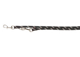 Поводок-перестежка Sporty Rope-TRIXIE (Размер S–M: 2.00м/ 8мм,черный) - Trixie