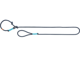BE NORDIC Поводок  полу-удавка Trixie  Retriever Leash ( S-M: 170cм / 8мм, синий/голубой) - Trixie